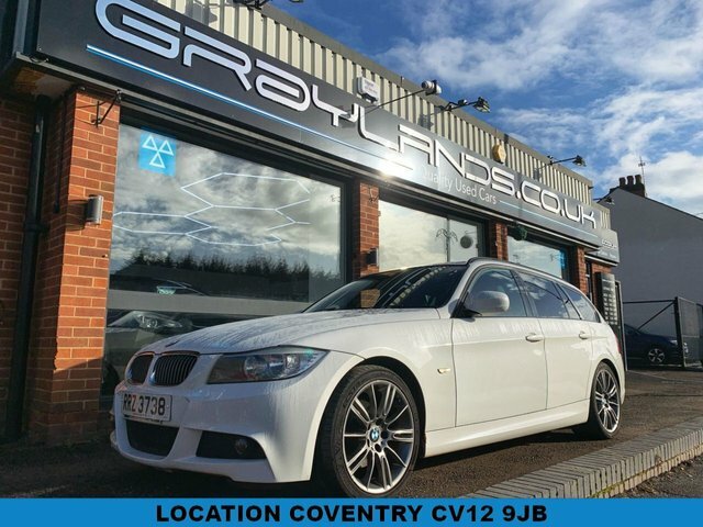 Compare BMW 3 Series 2.0 320D Sport Plus Edition Touring 181 Bhp RRZ3738 White