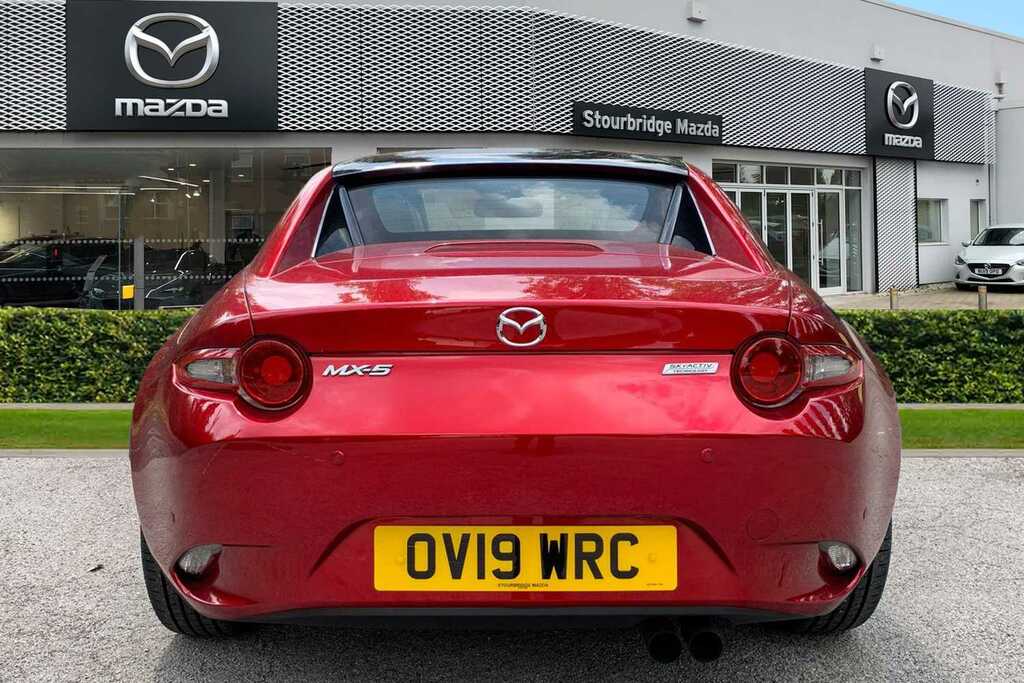 used mazda mx 5 rf for sale uk