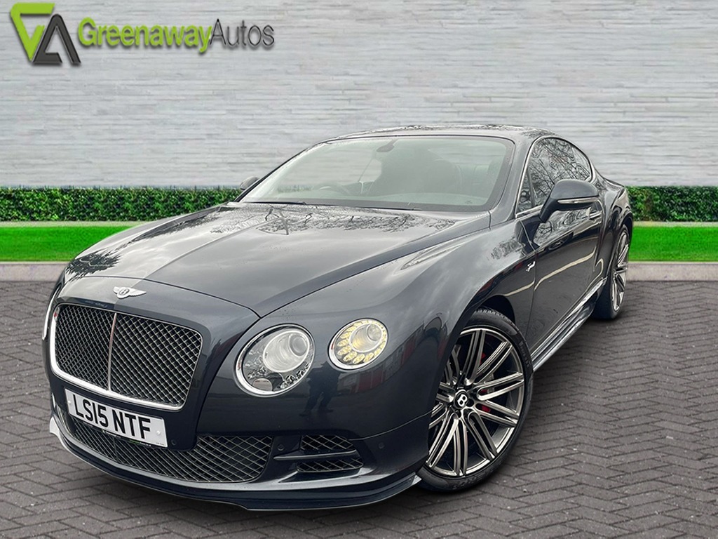 Compare Bentley Continental Gt Continental Gt Special Edition LS15NTF Black