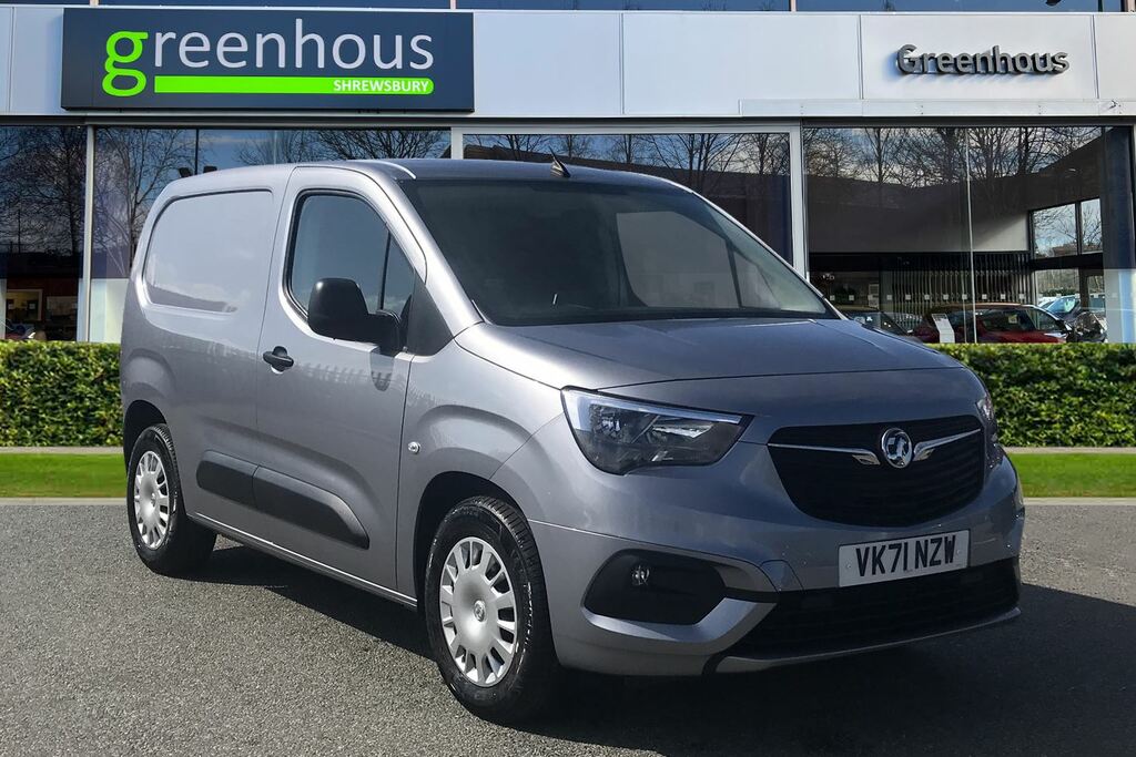 Vauxhall Combo-e Life 2300 100Kw Sportive 50Kwh L1 H Grey #1