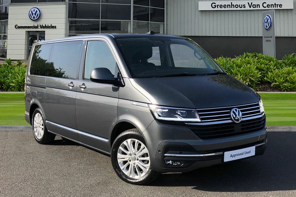 Compare Volkswagen Caravelle Caravelle Executive Tdi KY71VLP Grey