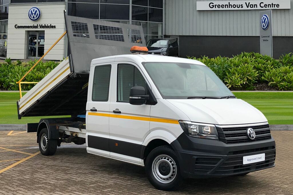 Compare Volkswagen Crafter Double Cab Startline Lwb 140 P DT70DWP White
