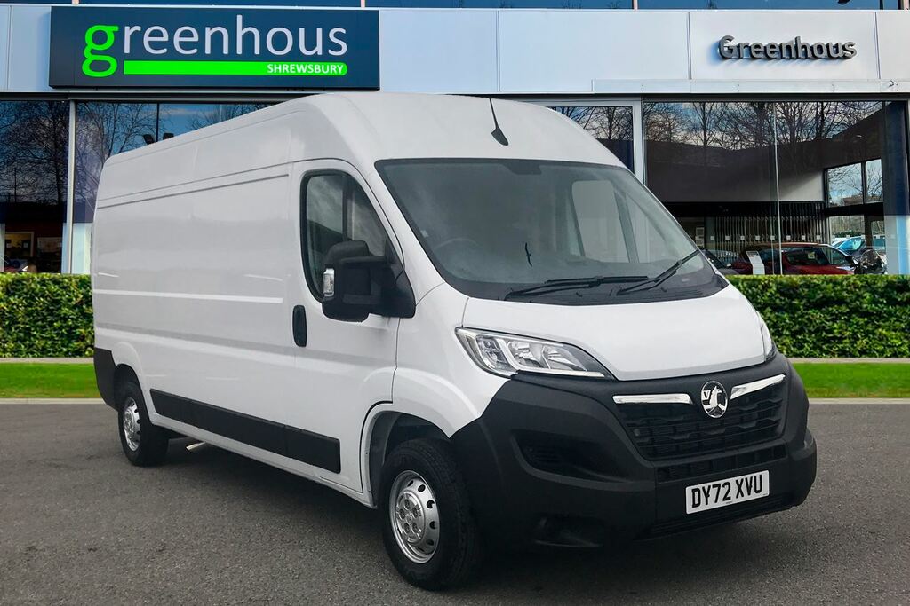 Compare Vauxhall Movano Movano L3h2 F3500 Dynamic Td Ss DY72XVU White