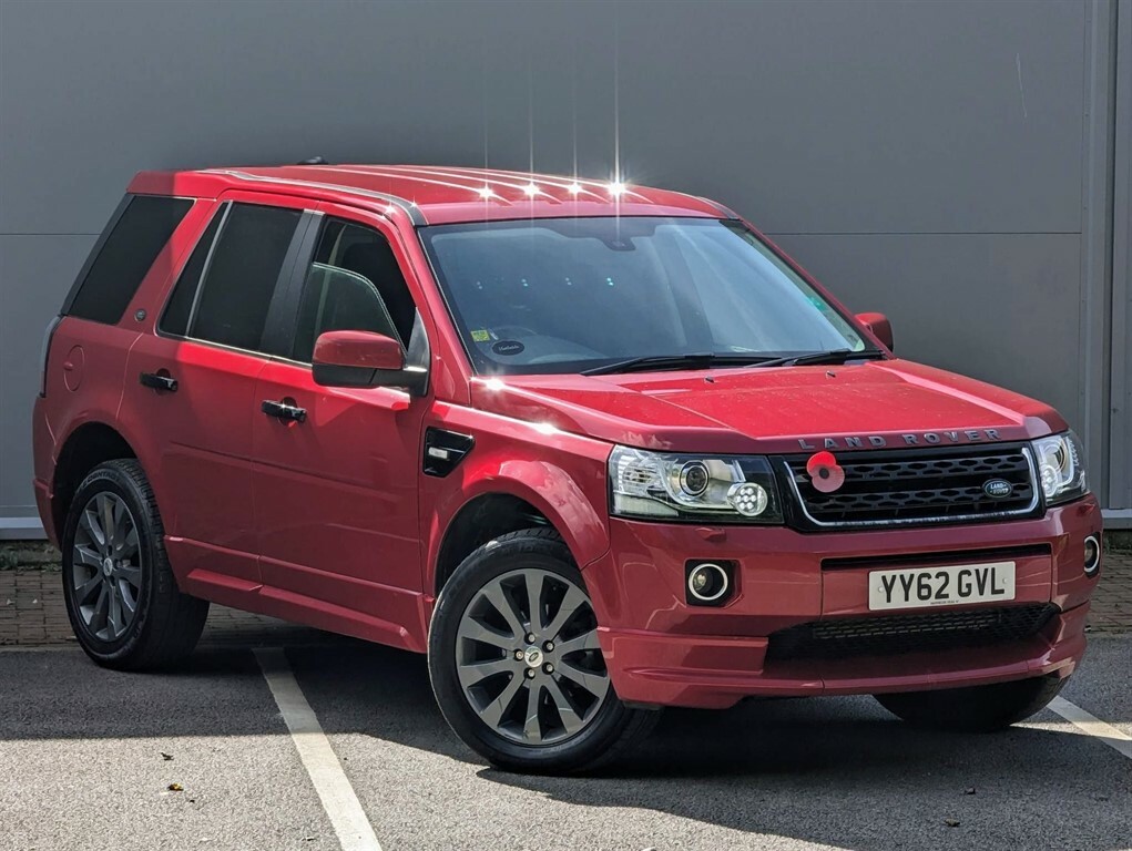 Compare Land Rover Freelander 2 2.2 Sd4 Dynamic Commandshift 4Wd Euro 5 YY62GVL Red