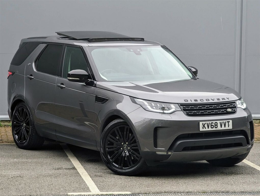 Compare Land Rover Discovery 3.0 Sd V6 Hse Luxury 4Wd Euro 6 Ss KV68VVT Grey