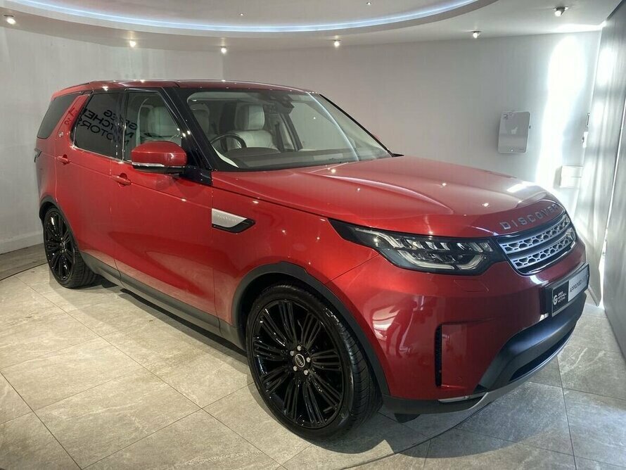 Compare Land Rover Discovery Discovery Hse Td6 SG17YKE Red