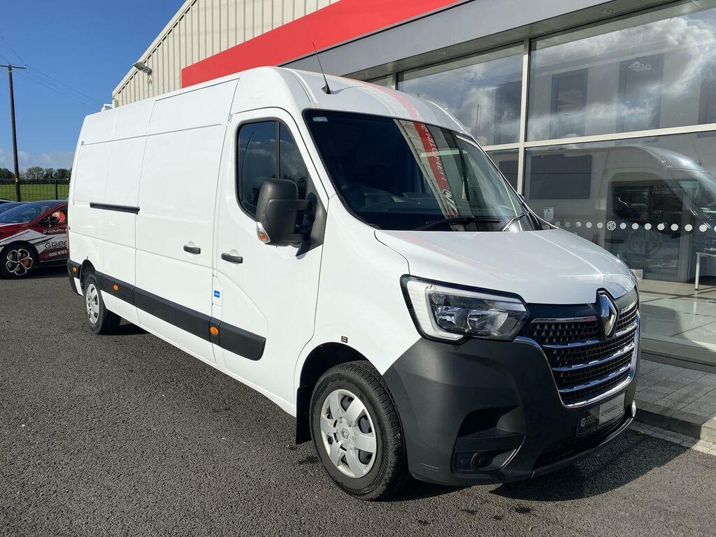 Renault Master Lwb Fwd Lm35 Energy Dci 150 Business White #1