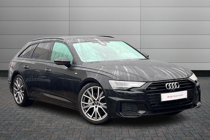 Compare Audi A6 Avant A6 S Line Black Edition 40 Tdi Mhev Q LS23YWF Black