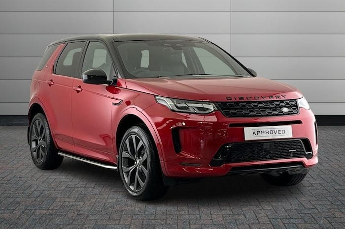 Compare Land Rover Discovery Sport Discovery Sport R-dynamic Se Phev LX73MZU Red
