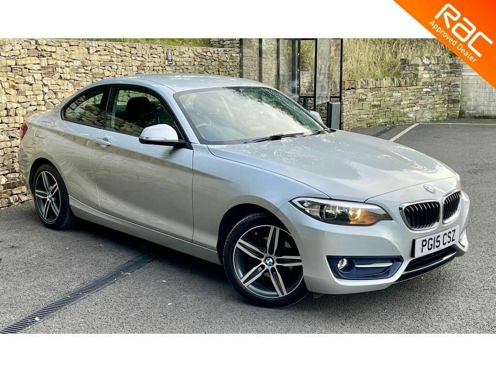Compare BMW 2 Series 1.5 218I PG15CSZ Silver