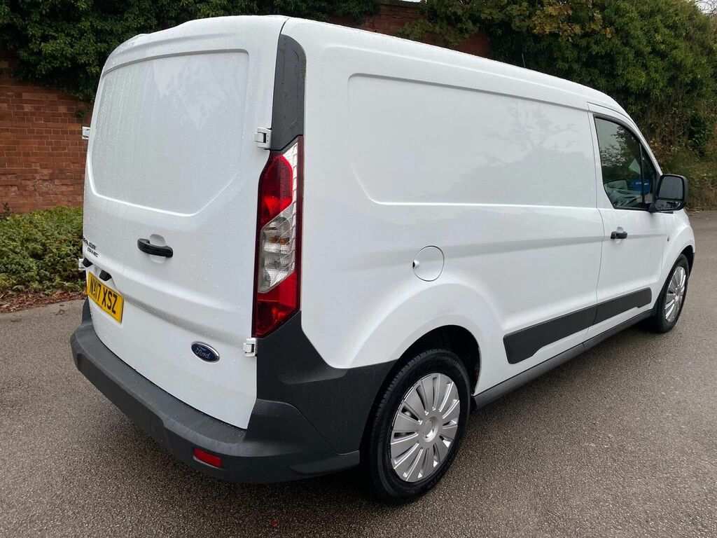 Compare Ford Transit Connect Panel Van 1.5 Tdci 210 L2 H1 201717 NX17XSZ White