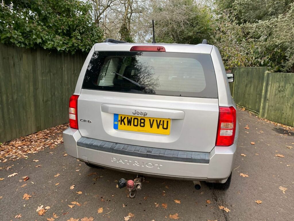 Used Jeep Patriot on Finance from 50 per month no deposit