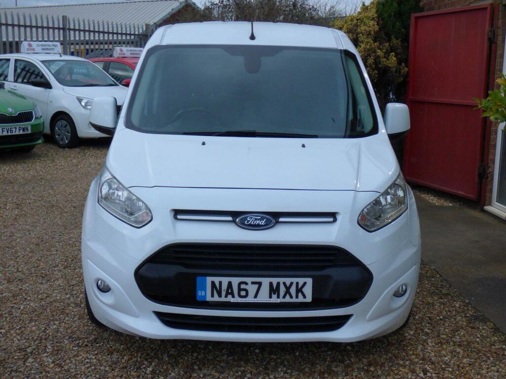 Compare Ford Transit Connect Panel Van 1.5 Tdci 240 Limited No Vat 3 Seat NA67MXK White