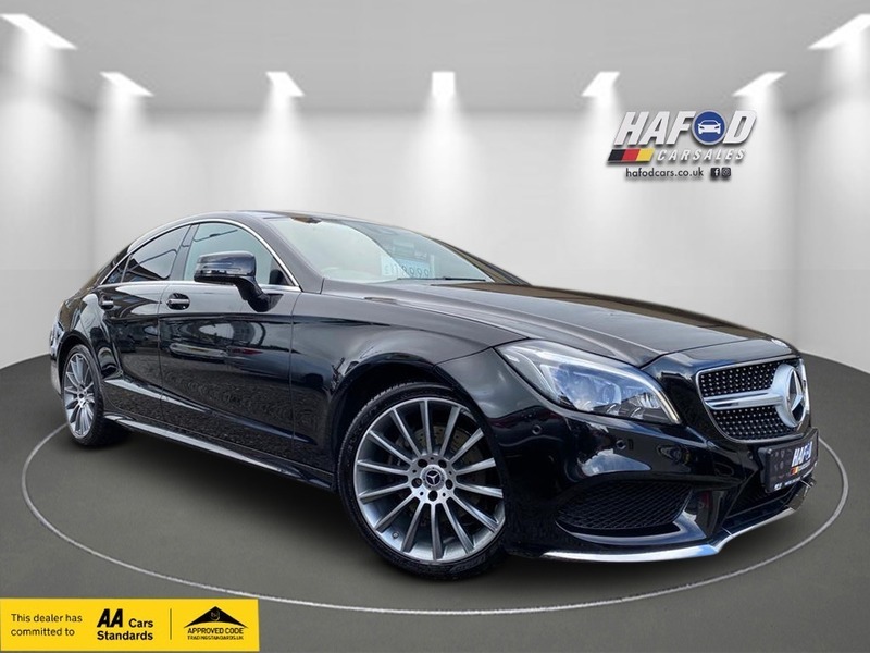 Compare Mercedes-Benz CLS Cls220 Bluetec Amg Line SG15SJY Black