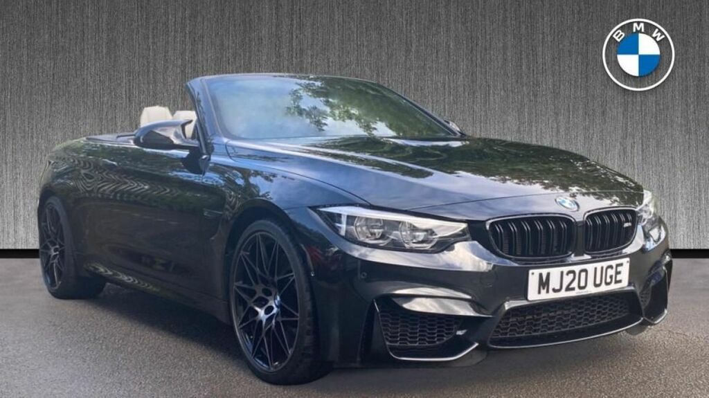 Compare BMW M4 Convertible Competition Package MJ20UGE Black