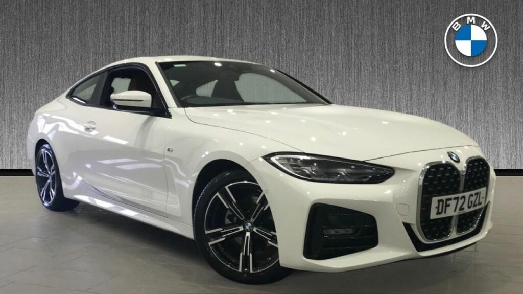 Compare BMW 4 Series Gran Coupe 420D M Sport Coupe DF72GZL White