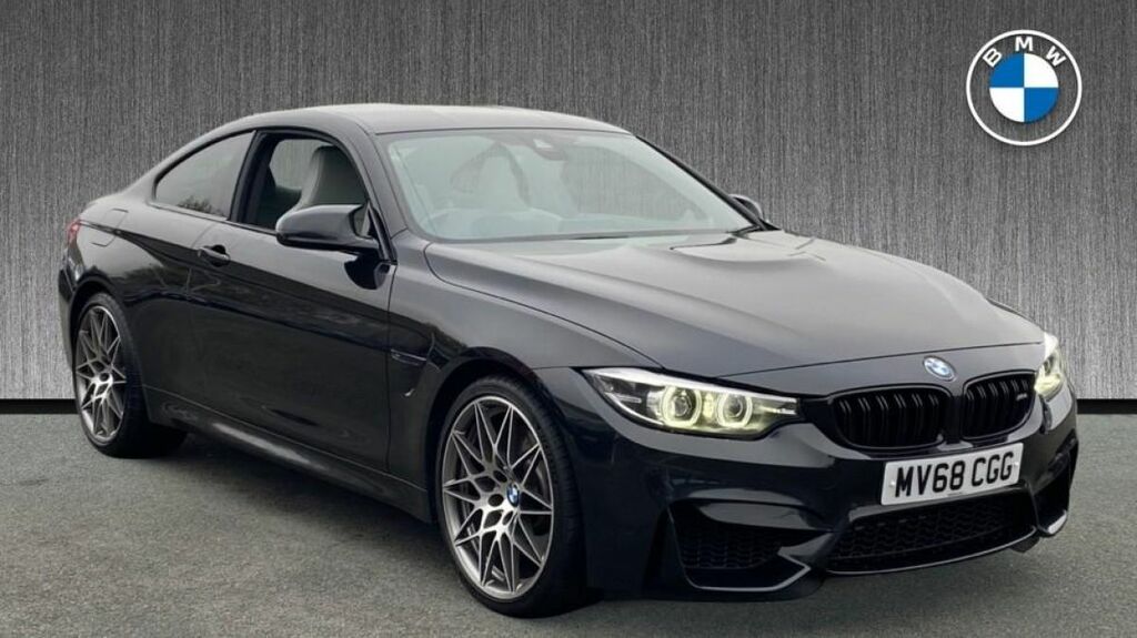Compare BMW M4 M4 Competition Edition Package S-a MV68CGG Black