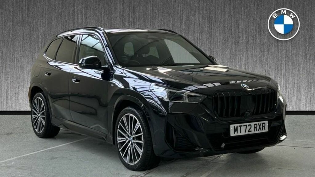 Compare BMW X1 Sdrive 18D M Sport Premier MT72RXR Black