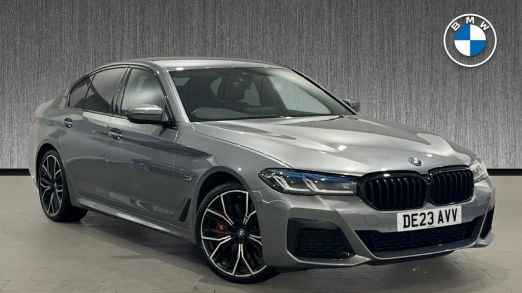 Compare BMW 5 Series 545E Xdrive M Sport Saloon DE23AVV Grey
