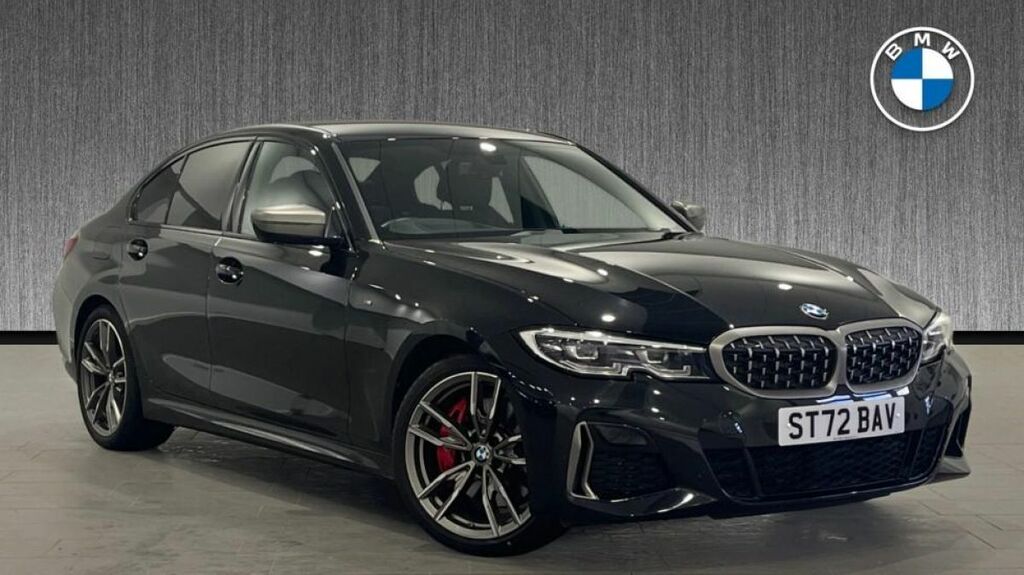 Compare BMW 3 Series M340i Xdrive Saloon ST72BAV Black