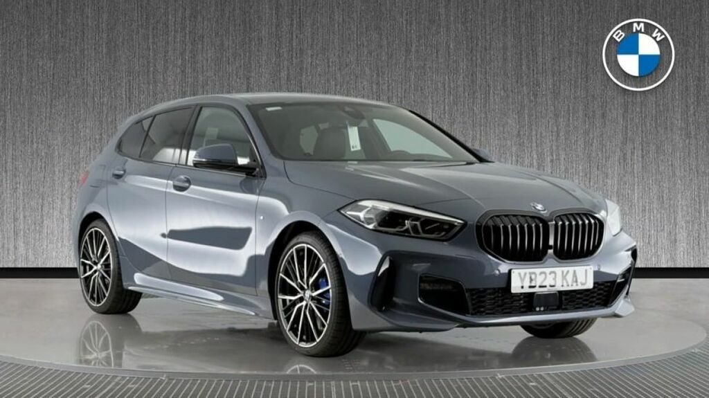 Compare BMW 1 Series 120D Xdrive M Sport YB23KAJ Grey