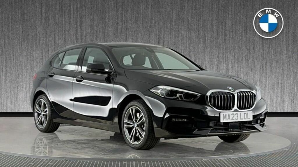 Compare BMW 1 Series 116D Sport MA23LDL Black
