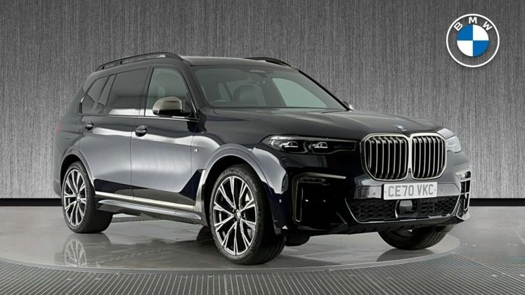 Compare BMW X7 M50d CE70VKC Black