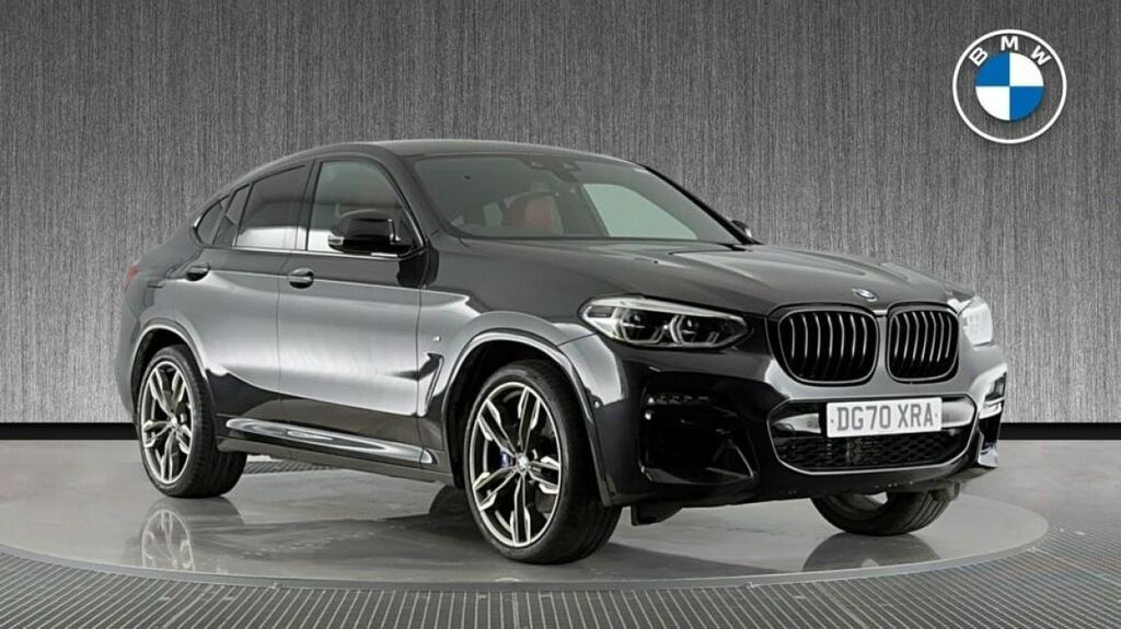 Compare BMW X4 X4 M40d DG70XRA Grey