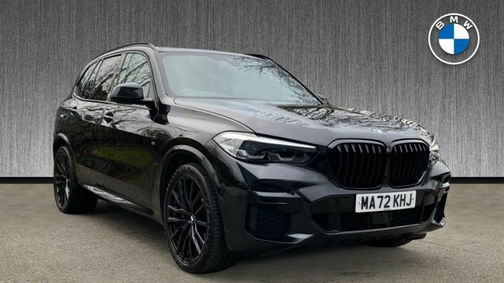 Compare BMW X5 Xdrive40d M Sport MA72KHJ Black