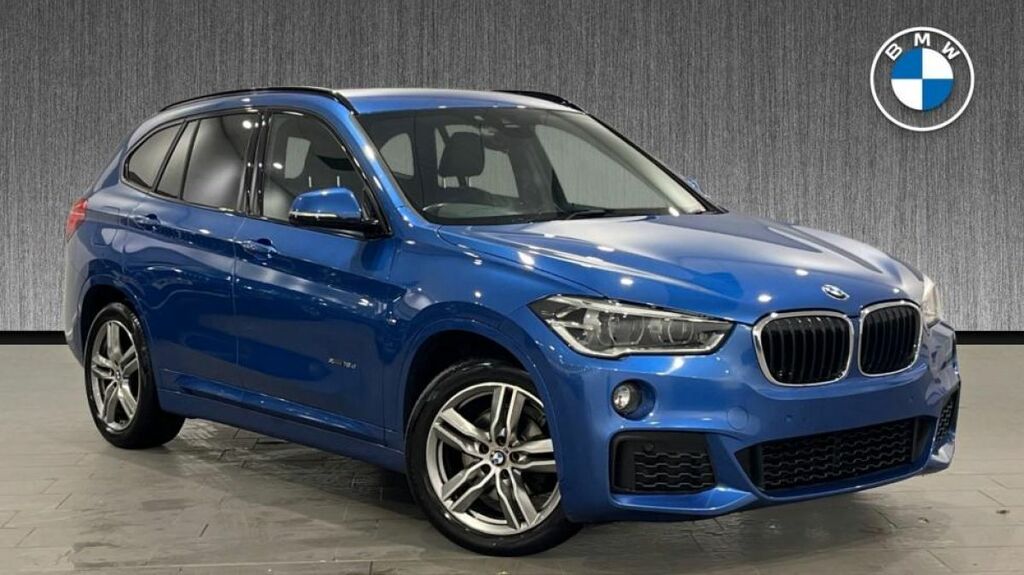 Compare BMW X1 X1 Xdrive 18D M Sport YJ67RFC Blue