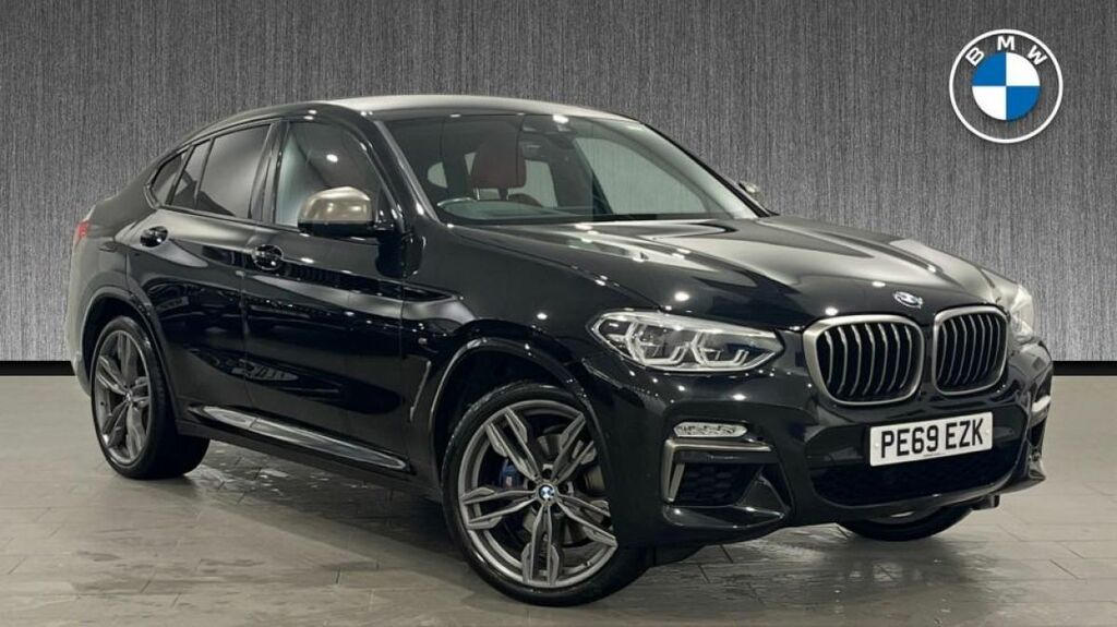 Compare BMW X4 M40d PE69EZK Black