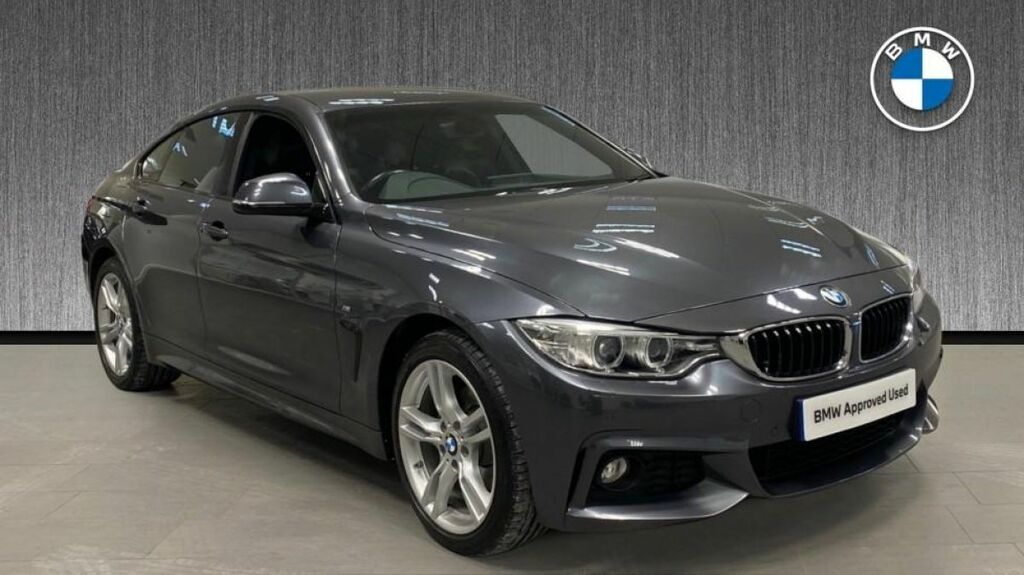 Compare BMW 4 Series Gran Coupe 420D Xdrive M Sport Gran Coupe MF16RJY Grey