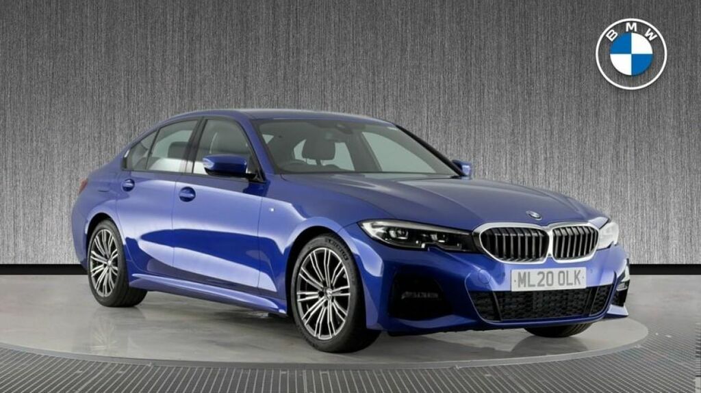 Compare BMW 3 Series 320I M Sport Saloon ML20OLK Blue