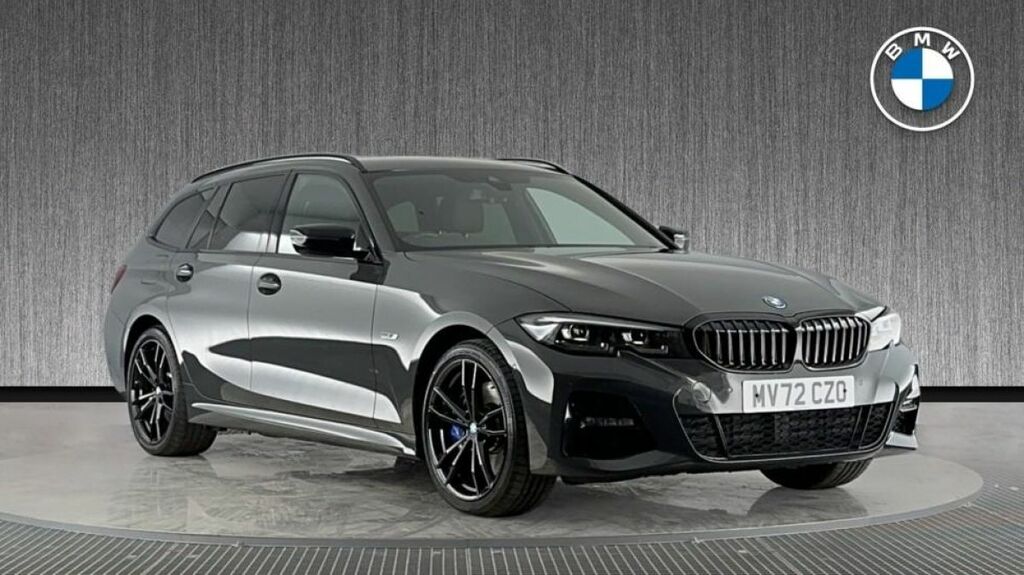 Compare BMW 3 Series 330E M Sport Plus Edition Touring MV72CZO Grey