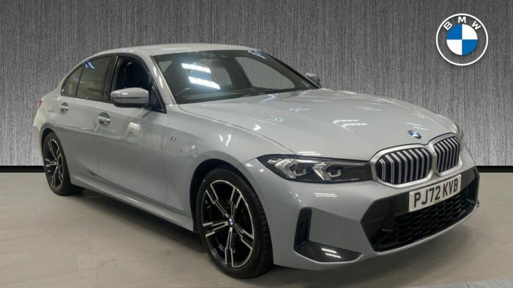 Compare BMW 3 Series 320I M Sport Saloon PJ72KVB Grey