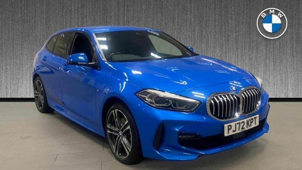 Compare BMW 1 Series 118I M Sport PJ72KPT Blue