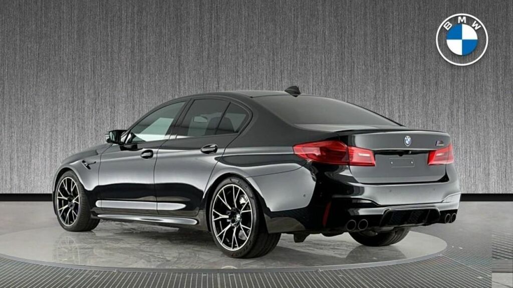 Compare BMW M5 Bmw Competition Saloon LD70WYY Black