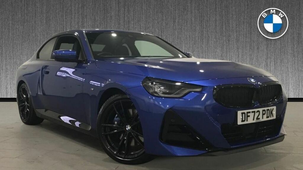 Compare BMW 2 Series Gran Coupe 230I M Sport Coupe DF72PDK Blue