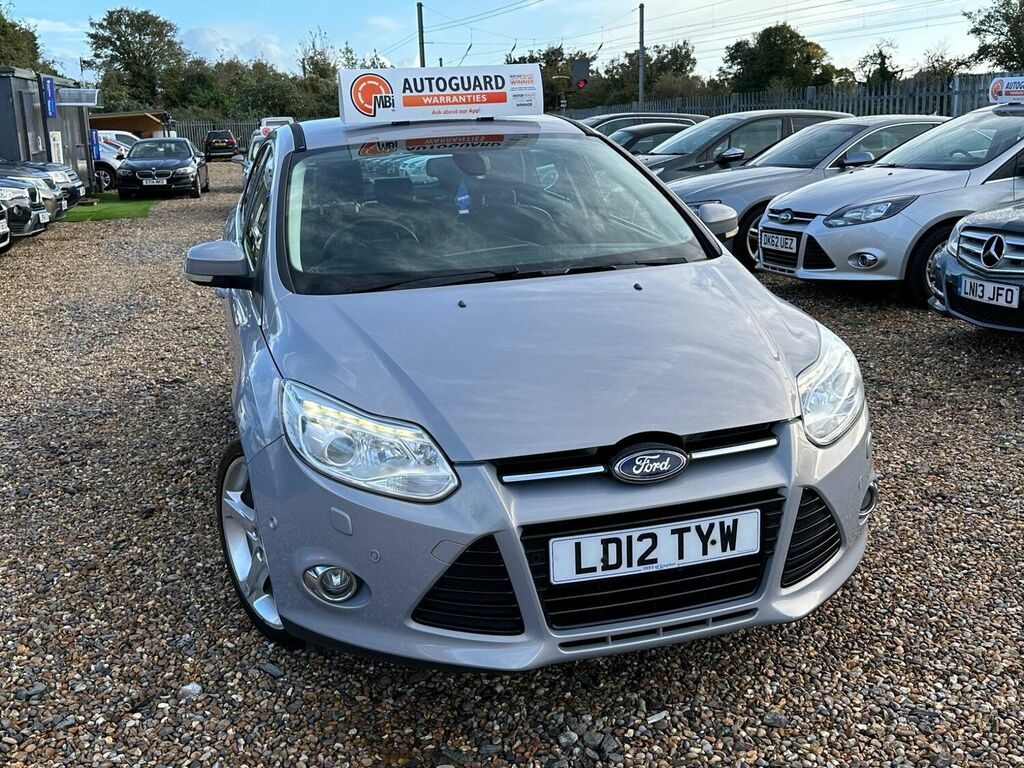 Compare Ford Focus Hatchback 2.0 Tdci Titanium X Euro 5 201212 LD12TYW Silver