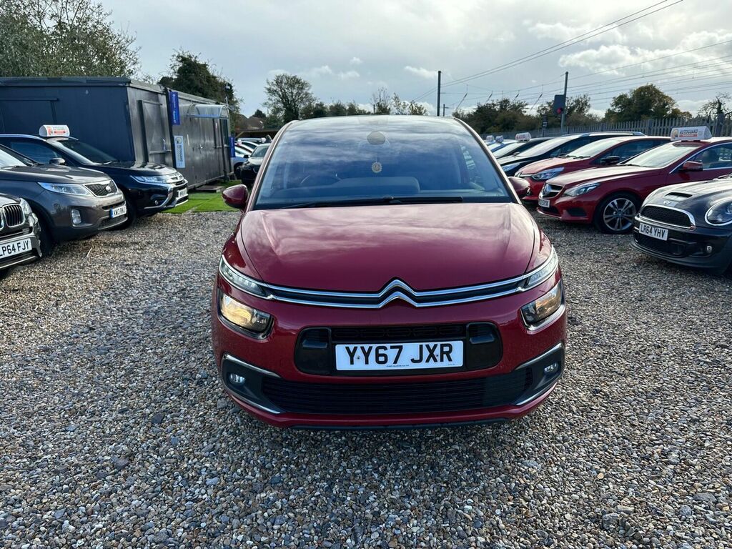 Citroen C4 Picasso C4 Picasso Flair Bluehdi Ss Red #1