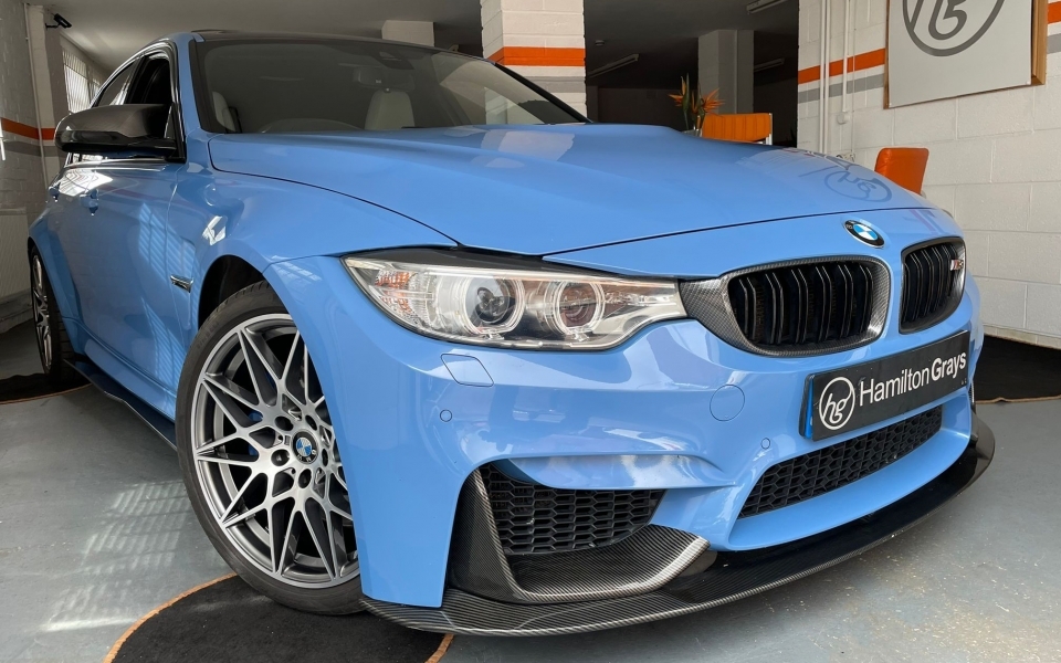 Compare BMW M3 3.0  Blue