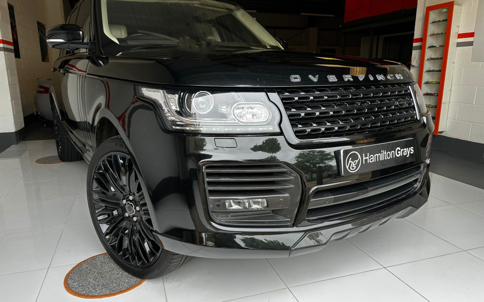 Compare Land Rover Range Rover Diesel  Black