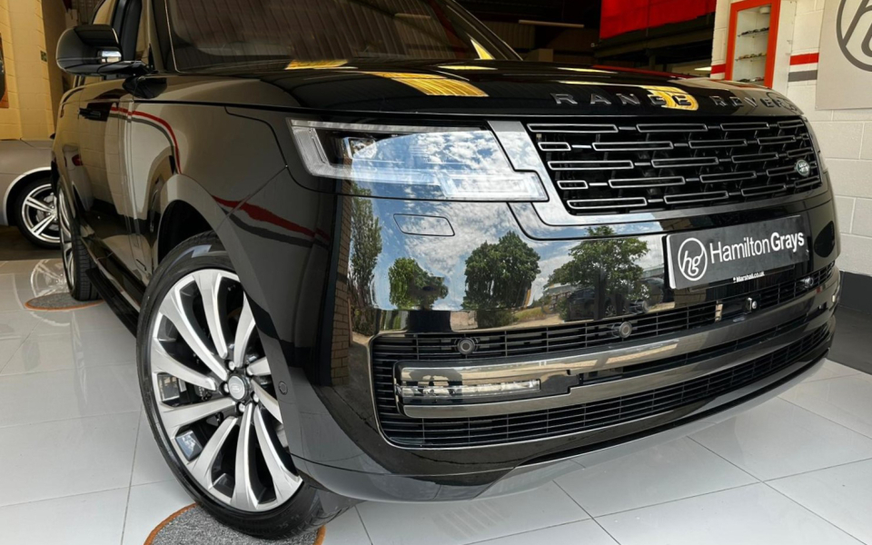 Compare Land Rover Range Rover Petrol  Black