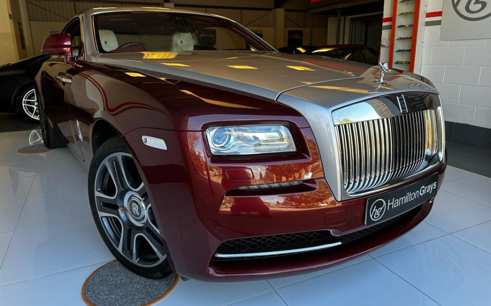 Compare Rolls-Royce Wraith Petrol  Red