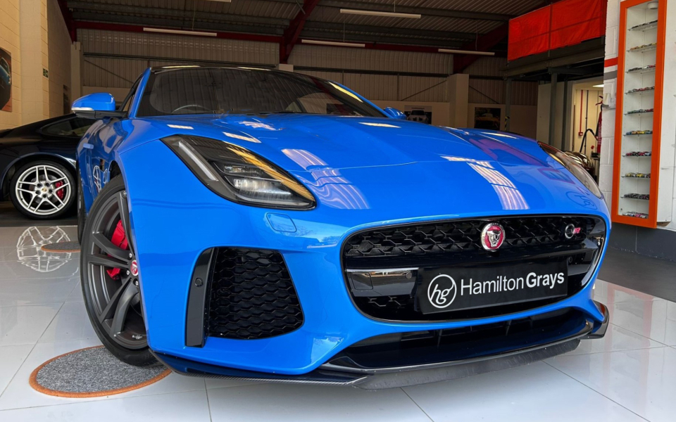 Compare Jaguar F-Type Petrol  Blue