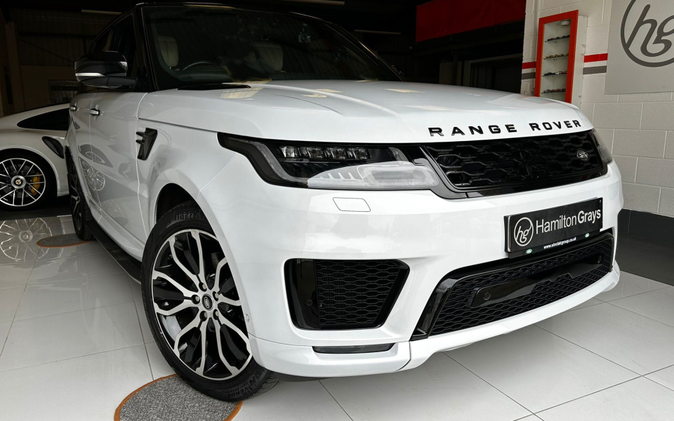 Compare Land Rover Range Rover Sport Diesel V200DBS White