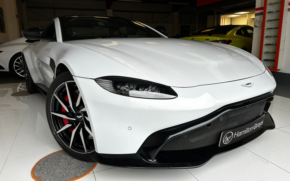 Compare Aston Martin Vantage Petrol  White