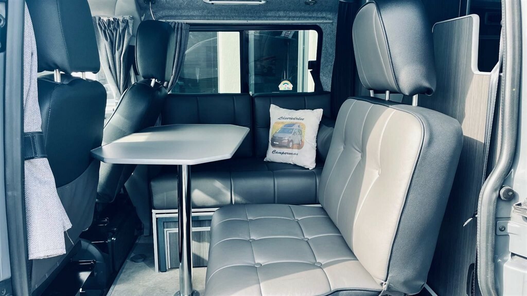 Used 2016 Volkswagen Campervan KX16WEV 2.0L Toilet / Kitchen / 2 berth on Finance in Neston £