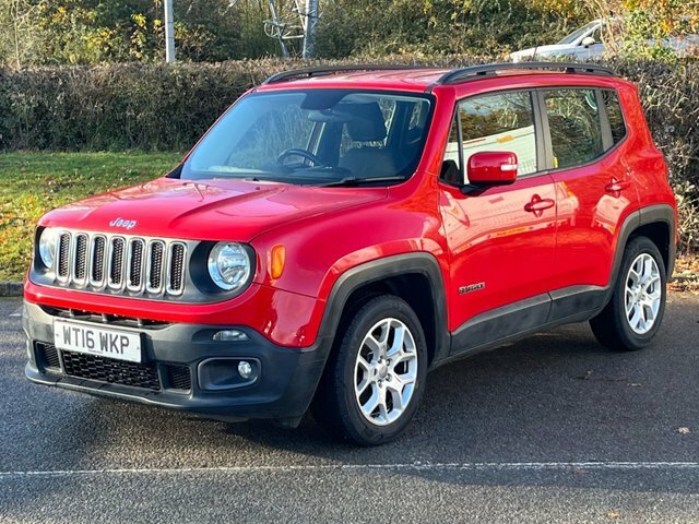 Compare Jeep Renegade Longitude WT16WKP Red