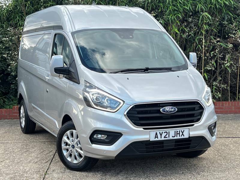 Compare Ford Transit Custom Transit Custom 320 Limited Ecoblue AY21JHX Silver